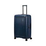 American Tourister Lacivert Unisex Çekçekli Sert Valiz DASHPOP-SPINNER 77/28 EXP TSA