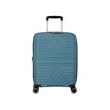 American Tourister Mavi Çekçekli Sert Valiz FLYTWIST-SPINNER 55/20 TSA EXP