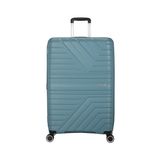 American Tourister Mavi Çekçekli Sert Valiz FLYTWIST-SPINNER 78/29 TSA EXP
