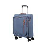 American Tourister Mavi Erkek Çekçekli Kumaş Valiz CLOUDRIDER-SPINNER S EXP TSA