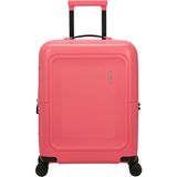 American Tourister Pembe Çekçekli Sert Valiz Dashpop-Spınner 55/20 Exp Tsa