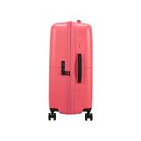 American Tourister Pembe Çekçekli Sert Valiz Dashpop-Spınner 67/24 Exp Tsa
