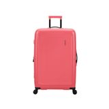 American Tourister Pembe Çekçekli Sert Valiz Dashpop-Spınner 77/28 Exp Tsa
