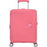 American Tourister Pembe Soundbox - Körüklü 55/20 Kabin Boy Sert Valiz - Turuncu