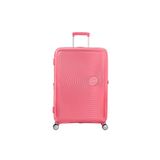 American Tourister Pembe Soundbox - Körüklü Büyük Boy Valiz 77 cm