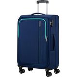 American Tourister Sea Seeker-Spınner 68/25 Tsa Combat Navy Valiz,68 cm Outlet - Lacivert