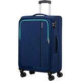 American Tourister Sea Seeker-Spınner 68/25 Tsa Combat Navy Valiz,68 Cm Outlet Teşhir Vitrin