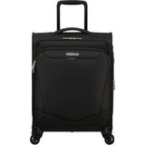 American Tourister Siyah Çekçekli Kumaş Valiz Summerrıde-Spınner S Exp Tsa
