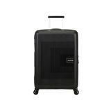 American Tourister Siyah Çekçekli Sert Valiz Aerostep-Spınner 67/24 Exp Tsa