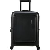 American Tourister Siyah Çekçekli Sert Valiz Dashpop-Spınner 55/20 Exp Tsa