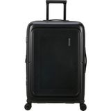 American Tourister Siyah Çekçekli Sert Valiz Dashpop-Spınner 67/24 Exp Tsa