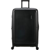 American Tourister Siyah Çekçekli Sert Valiz Dashpop-Spınner 77/28 Exp Tsa