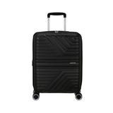 American Tourister Siyah Çekçekli Sert Valiz FLYTWIST-SPINNER 55/20 TSA EXP