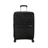 American Tourister Siyah Çekçekli Sert Valiz FLYTWIST-SPINNER 67/24 TSA EXP