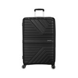 American Tourister Siyah Çekçekli Sert Valiz FLYTWIST-SPINNER 78/29 TSA EXP