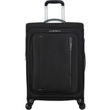 American Tourister Siyah Cloudrider 4 Tekerlekli Orta Boy Valiz 67 cm