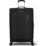 American Tourister Siyah Erkek Çekçekli Kumaş Valiz CLOUDRIDER-SPINNER L EXP TSA