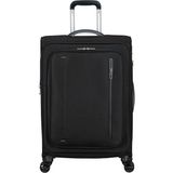 American Tourister Siyah Erkek Çekçekli Kumaş Valiz CLOUDRIDER-SPINNER M EXP TSA