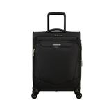 American Tourister Siyah Kabin Boy Çekçekli Kumaş Valiz SUMMERRIDE-SPINNER S EXP TSA