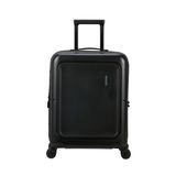 American Tourister Siyah Kabin Boy Çekçekli Sert Valiz DASHPOP-SPINNER 55/20 EXP TSA