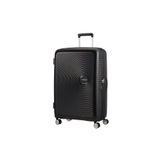 American Tourister Siyah Soundbox - Körüklü 77 cm Büyük Sert Valiz
