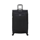 American Tourister Siyah Unisex Çekçekli Kumaş Valiz SUMMERRIDE-SPINNER L EXP TSA