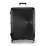 American Tourister Sounbox Spinner 156799-1027-1CNU 80 cm Ekstra Büyük Boy Valiz Siyah