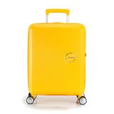 American Tourister Sounbox Spinner 88472-1371-1INU 55 cm Kabin Boy Valiz Sarı