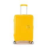 American Tourister Sounbox Spinner 88473-1371-1INU 67 cm Orta Boy Valiz Sarı