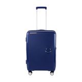 American Tourister Sounbox Spinner 88473-1552-1INU 67 cm Orta Boy Valiz Lacivert