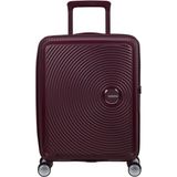 American Tourister Soundbox Bordo 55/20 Körüklü Kabin Boy Sert Valiz