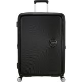 American Tourister Soundbox - Körüklü Spinner 80/30 Büyük Boy Valiz - Kahverengi