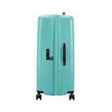 American Tourister Turkuaz Unisex Çekçekli Sert Valiz DASHPOP-SPINNER 77/28 EXP TSA