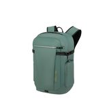 American Tourister Unisex Yetişkin Sırt Çantası, DARK FOREST, 17,3 İnç