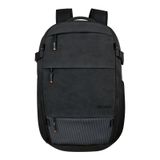 American Tourister Unisex Yetişkin Sırt Çantası, FLASH BLACK, 15,6 İnç