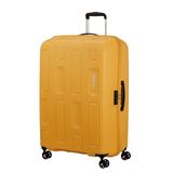 American Tourister Unisex Yetişkin Tekerlekli Valiz, Banana Cream, Sarı, 79 cm