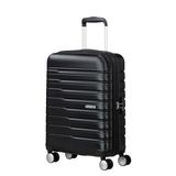 American Tourister Unisex Yetişkin Tekerlekli Valiz, SHADOW BLACK, 55 CM
