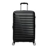 American Tourister Unisex Yetişkin Tekerlekli Valiz, Shadow Black, Siyah, 78 cm