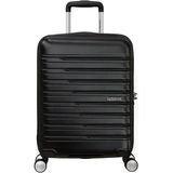 American Tourister Unisex Yetişkin Tekerlekli Valiz, Siyah, 55 cm