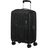 American Tourister Unisex Yetişkin Tekerlekli Valiz - Siyah