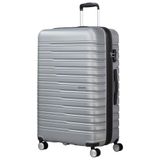 American Tourister Unisex Yetişkin Tekerlekli Valiz, Sky Silver, Gri, 78 CM