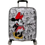 American Tourister Wavebreaker Kabin Boy Valiz - Beyaz
