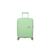 American Tourister Yeşil Soundbox - Körüklü 55 cm Kabin Boy Sert Valiz