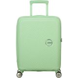 American Tourister Yeşil Soundbox - Körüklü 55/20 Kabin Boy Sert Valiz