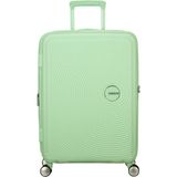 American Tourister Yeşil Soundbox - Körüklü 67/24 Orta Boy Sert Valiz