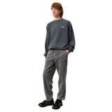 American Vintage Bisiklet Yaka Koyu Gri Sweatshırt, M/L, 5003243187, Koyu Gri, erkek