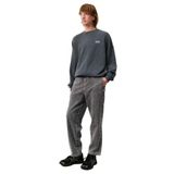 American Vintage Bisiklet Yaka Koyu Gri Sweatshırt, S, 5003243187, Koyu Gri, erkek