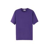 American Vintage Bisiklet Yaka Mor Erkek T-Shirt MFIZ25BE25VIVI