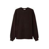 American Vintage Bisiklet Yaka Sweatshirt, XL, 5003309736, Bordo, erkek