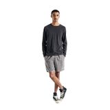 American Vintage Bisiklet Yaka T-Shirt, L, 5003309754, Antrasit, Erkek